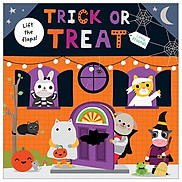Little Friends Trick Or Treat A Lift-The-Flap Book