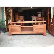 Tủ kệ tivi gỗ xoan đào 1m20 , mẫu đơn giản, hiện đại cho phòng khách