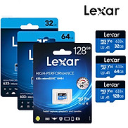 Thẻ nhớ Sothing Lexar 32gb, 64gb, 128gb Class10 tốc độ 80 Mb s