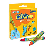 Bút Sáp Màu Duka Reglar Crayons 12 Màu DK3303-12