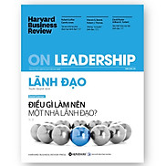HBR On Leadership - Lãnh Đạo Tặng Notebook Tự Thiết Kế