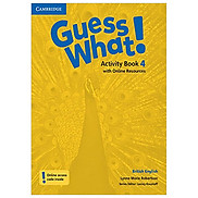 Guess What Level 4 Activity Book with Online Resources British English