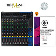 Yamaha MG20XU Soundcard kiêm Bàn Trộn Mixer Interface Stereo Mixing Phòng