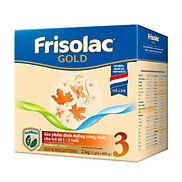 Mới Hộp giấy 2 Kg Frisolac Gold 3