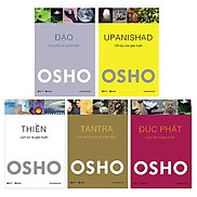 Combo Osho Đạo + Đức Phật + Tantra + Thiền + Upanishad Bộ 5 Cuốn