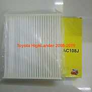 Lọc gió điều hòa cho xe Toyota Highlander 2005, 2006, 2007, 2008, 2009,