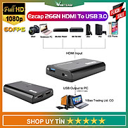 Ezcap 266 hộp Video Game Capture hdmi to usb 3 0 adapter livestream obs hỗ
