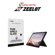 Dán màn hình cường lực 2.5D Zeelot Surface Pro 7 7+ - Hàng chính hãng