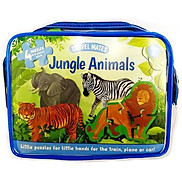 Travel Mates Jigsaws In Bag Jungle Animals