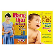 Combo Sách Bà Bầu Nên Đọc Bách Khoa Thai Nghén