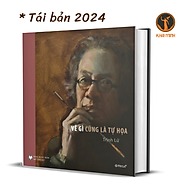 VẼ GÌ CŨNG LÀ TỰ HỌA - Họa Sĩ Trịnh Lữ - tái bản 2024 - bìa cứng, áo ôm