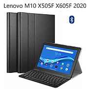 Bao Da Kèm Bàn Phím Dành Cho Lenovo M10 10.1 Inch X505F X605F REL 2020