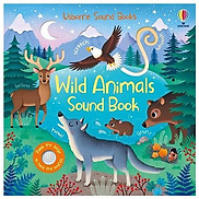 Wild Animals Sound Book Usborne Sound Books
