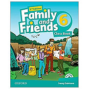 Family and Friends Level 6 Class Book Pack