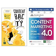 Combo 2 cuốn cẩm nang dành cho dân Content Content Marketing Trong Kỷ