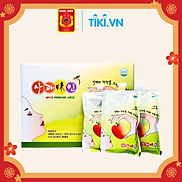 Nước Ép Táo Hàn Quốc Cao Cấp Apple Premium Juice - Ginseng House Gói 120ml