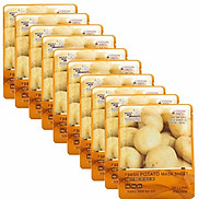 Bộ 10 Gói Mặt Nạ Chiết Xuất Khoai Tây 3W Clinic Fresh Potato Mask Sheet