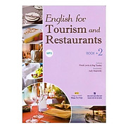 English For Tourism And Restaurants - Book 2 Kèm Đĩa MP3
