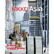 Nikkei Asia - 2022 BRAVING CRYPTO WINTER - 51.22 tạp chí kinh tế nước ngoài