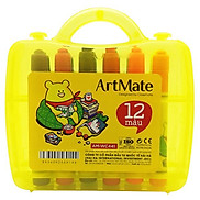 Hộp 12 Bút Lông Màu - ArtMate AM-WC441