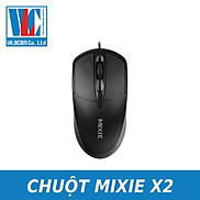 Chuột máy tính có dây MIXIE X2 - HÀNG CHÍNH HÃNG