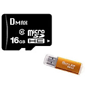 Thẻ Nhớ 16GB Dmax Micro SDHC Class 10