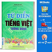 Từ điển Tiếng Việt thông dụng Bìa Cứng Xanh - Bản Quyền