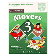 Cambridge Young Learner English Test Movers 3 Student Book