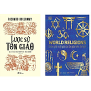 Combo Lược Sử Tôn Giáo + World Religions - Tôn Giáo Thế Giới