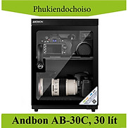 Tủ chống ẩm Andbon AB-30C 30 lít, Hàng chính hãng