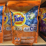 Viên Giặt Tide Pods Plus 4in1 Ultra Oxy 745g Hàng Nhập Mỹ