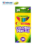 Hộp 24 cây chì màu Crayola Colored Pencils