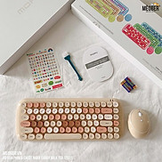 Bộ bàn phím không dây giả cơ & chuột MOFII Candy Basic - Hàng chính hãng