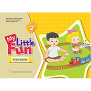 Bộ My Little Fun book 2 Class book+Activity book 4-5 tuổi