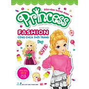 Dán hình thông minh Princess Fashion công chúa thời trang