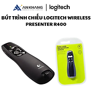Bút trình chiếu Logitech R400 - Không dây kết nối USB 2.4 GHz