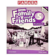 Family and Friends Level 5 Workbook & Online Skills Practice Pack
