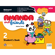 New Amanda & Friends Student s Book Level 2 with Sticker & Pop out