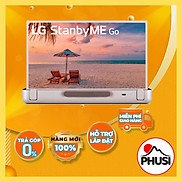 Tivi xách tay LG StanbyME Go 27LX5QKNA 27 inch không dây, tích hợp pin 3h