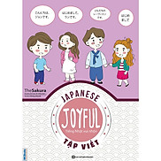 Combo Học Tiếng Nhật Dễ Dàng  Bộ 3 Cuốn Sách Joyful Japanese Tiếng Nhật
