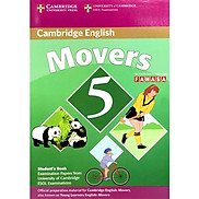 Cambridge Young Learner English Test Movers 5 Student Book