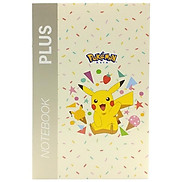 Tập Học Sinh B5 Kẻ Ngang 120 Trang 70gsm Pokemon Notebook - Plus 700-V007