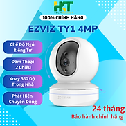 Camera WIFI trong nhà xoay 360 EZVIZ TY1 4MP đàm thoại 2 chiều
