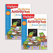 Sách Bigfun Activity Book Pre, Dành cho trẻ từ 2 đến 4 tuổi