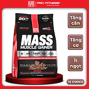 Sữa Tăng Cân Vị Chocolate Mass Muscle Gainer Vị Elite Labs SMEL103 9.09kg