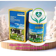 Viên nhai sữa non Vitatree Colostrum Tablets, hộp 200v, nhập khẩu Úc