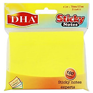 Giấy Note 3 x 4 DHAS DH-9704 - Màu Vàng