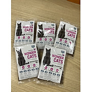 COMBO 5 SAMPLE 40g - Thức ăn dành cho mèo mọi lứa tuổi Wonder Cats