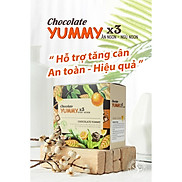 Socola hỗ trợ tăng cân Slimming Care Yummy X3 cho nam và nữ hỗ trợ t.ăng