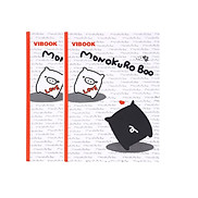 Combo 02 Quyển Tập Vibook Sinh Viên Monokuroboo 200 Trang - Mẫu Ngẫu Nhiên